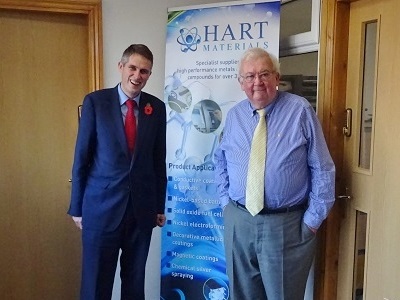 MP Visit to Hart