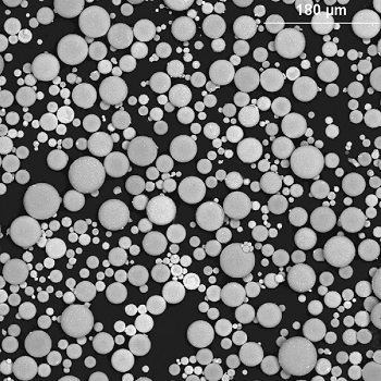 Silver-coated hollow glass particles